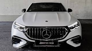 New 2025 Mercedes Amg E 53 Sound,Interior And Exterior Details