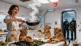 The Predator Cubs Tried to Help Cook Dinner — The Smoke Alarm Filed a Complaint | HFY | Sci Fi