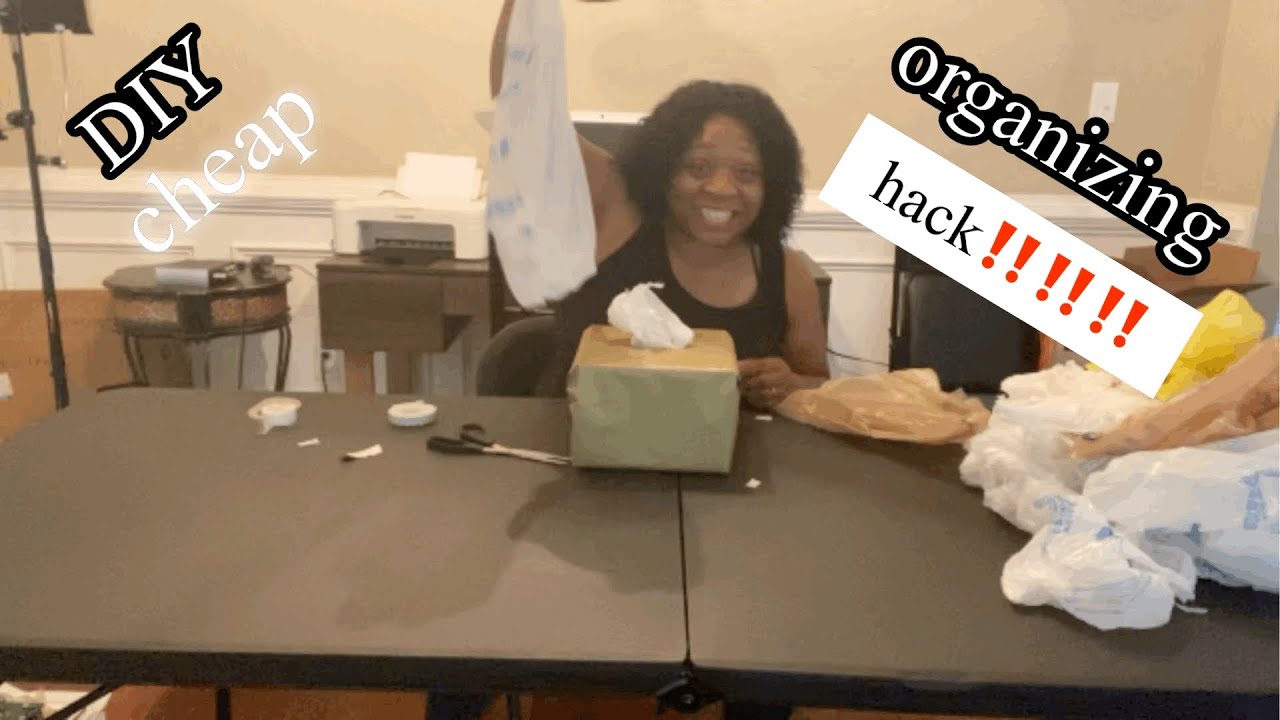 Cheap organizing hack