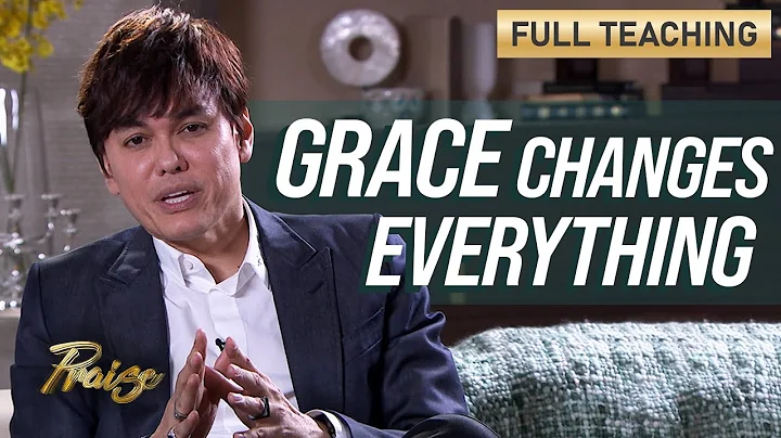 Joseph Prince: Why The Gospel of Grace Will Change...