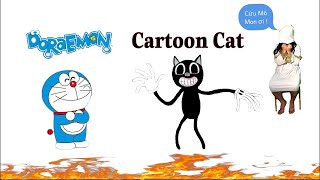 Pháp Sư Gangster Tập 47 Mèo Máy Đoremon Đối Đầu Mèo Ma Cartoon Cat