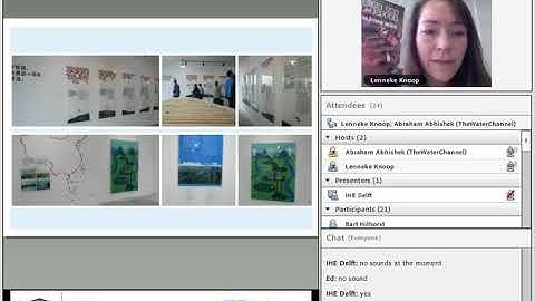 IHE Delft 💧 Alumni Online Seminar on Communication without Words