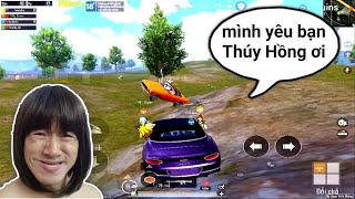 PUBG Mobile - Giả Gái Đi Siêu Xe Gặp Thanh Niên Gạ Yêu | Mở Mic Show Thân Phận Và Cái Kết =))