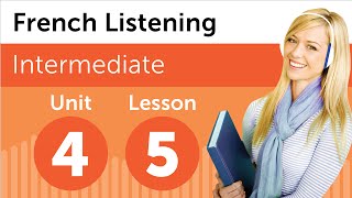 French Listening Comprehension - Finding Your Way Around a Building in France