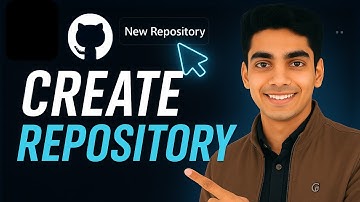 How to Create Repository in GitHub 2025 | GitHub Setup Tutorial in vs code 🔥