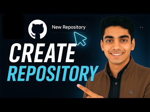 How to Create Repository in GitHub 2026 | GitHub Setup Tutorial in vs code 🔥