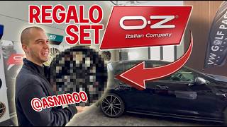 REGALO SET CERCHI OZ RACING! 🎁