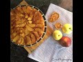 ვაშლის პეროგი.  Apple pie