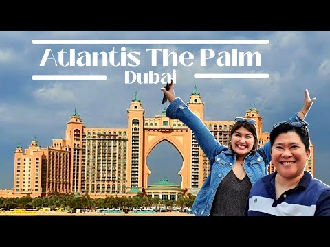 ATLANTIS THE PALM l DUBAI I  LOST CHAMBERS AQUARIUM I JUMEIRAH I VLOG