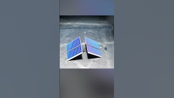 Deze zonnepanelen vouwen zich naar de zon