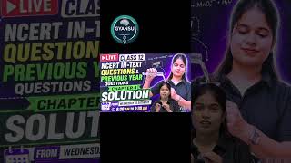 🚨 Class 12 Chemistry: Chapter 1 Solutions | NCERT & PYQs Explained! 🧪 #Shorts #GyanSu