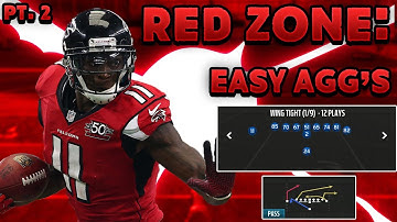 Best Red Zone Pass in Madden 19 | Score More Touchdowns | SB Wing Tight Pt 2