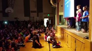 Alicia Sanchez students: Change the World