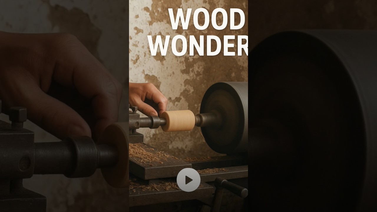 Wood Lathe Magic Turning a Block into Art