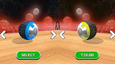 🔵🟡🆚Going Balls Mobile Gameplay Walkthrough iOS,Android Ball Colors Run New Update Part 751