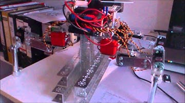 Quadropod NXT & Tetrix System