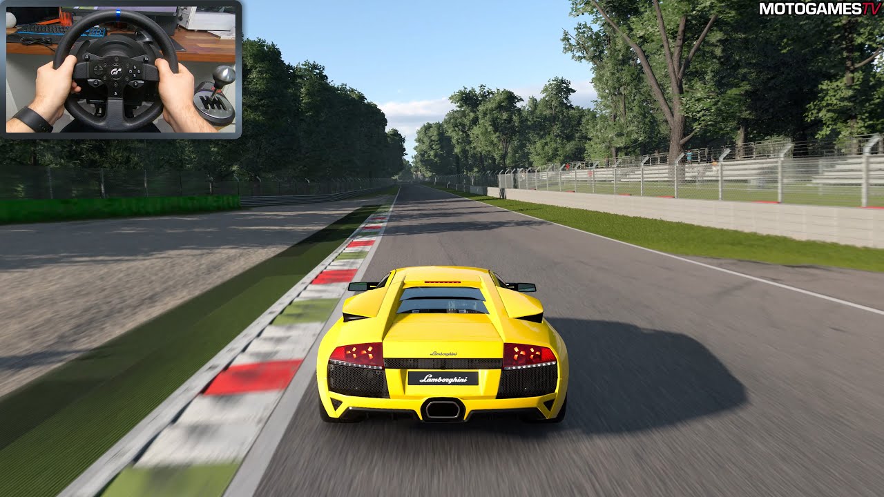 Gran Turismo 7 - 2009 Lamborghini Murciélago LP 640 | Thrustmaster T300RS Gameplay [PS5]