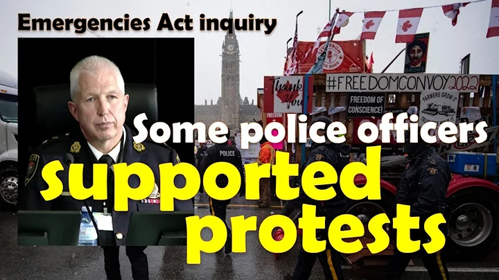 Emergencies Act Inquiry: Some Ottawa police office...