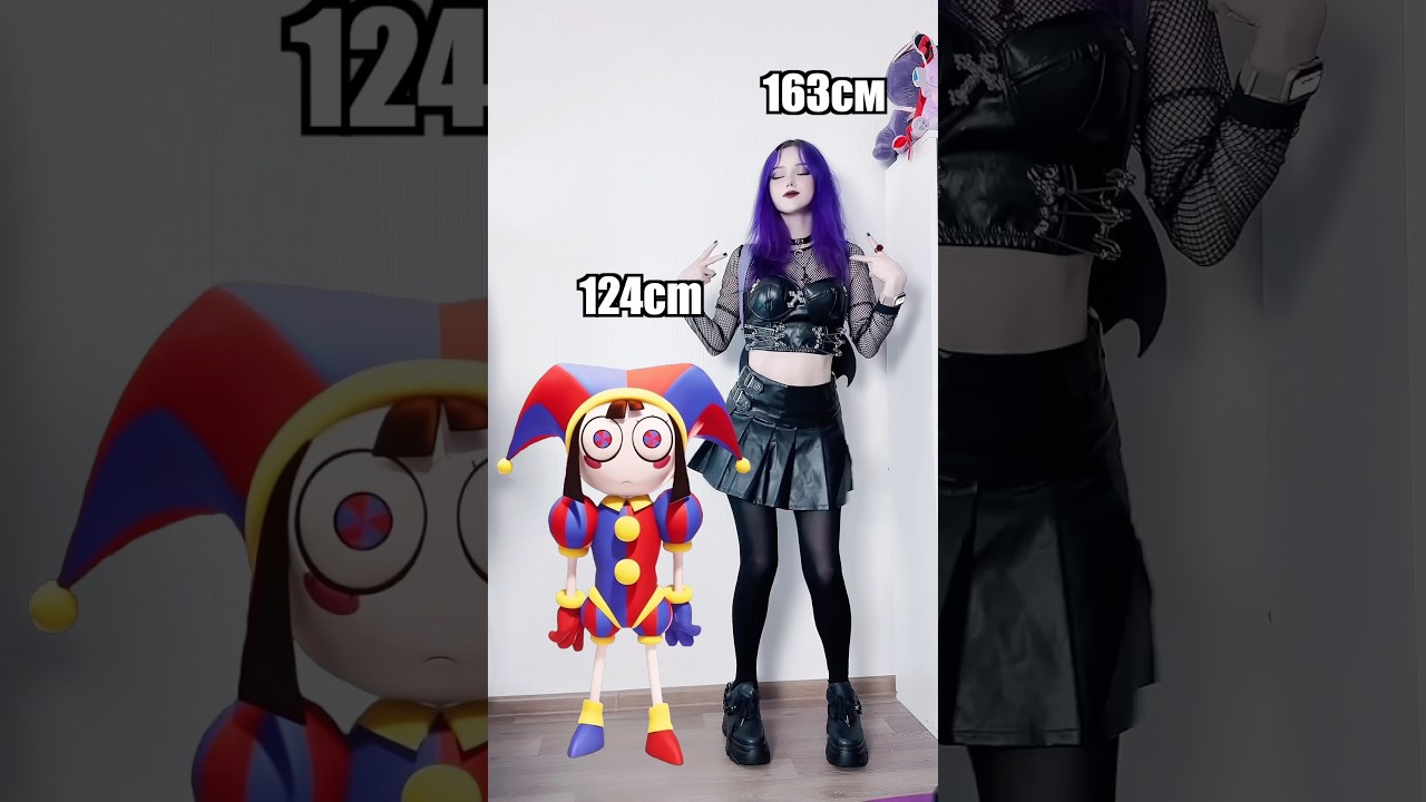 🎈 TADC heights 🎪 #tadc #tadcedit #ragatha #digitalcircus #height #pomni #jax