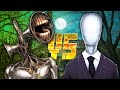 СИРЕНОГОЛОВЫЙ VS СЛЕНДЕРМЕН ➤ SIREN HEAD против SLENDERMAN [РЭП БИТВА]