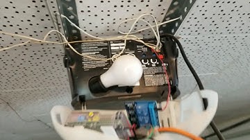 Alexa Particle Raspberry Pi Garage Door Opener