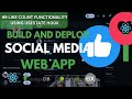 Build a Fullstack MERN Social-Media App UI | #9 Easy Implementation Of The Like UI Functionality