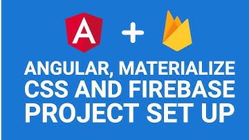 Angular Firebase Tutorial. Build a reactive Form App #1