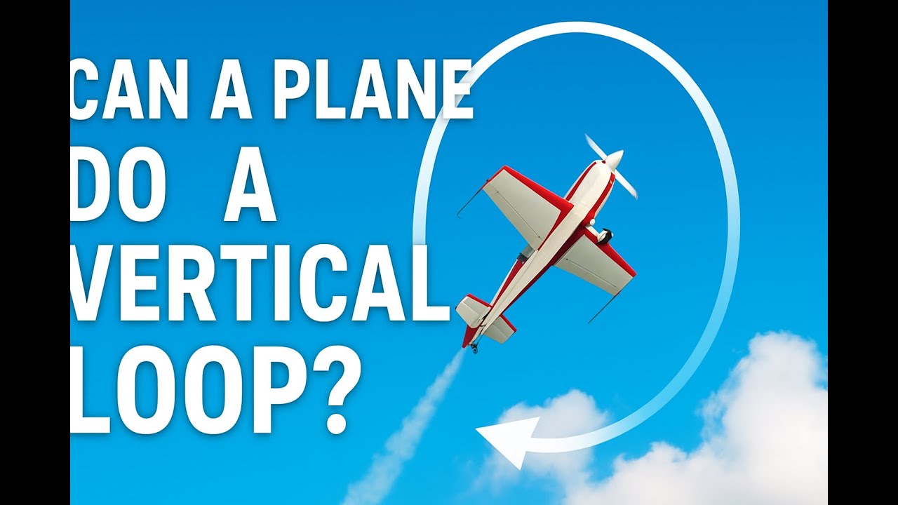 Can a Plane Really Do a Vertical Loop? ✈️ Aerobatics Explained