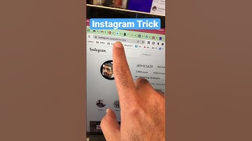 Instagram Hack to keep your account SAFE from hackers #shorts #instagramhacks
