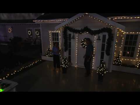 Bethlehem Lights Indoor/ Outdoor 16' 40 ct LED Light Strand on QVC