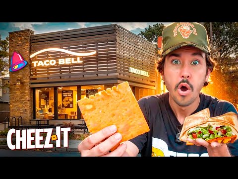 Eating NEW Fast Food Menu Items...(INCREDIBLE)
