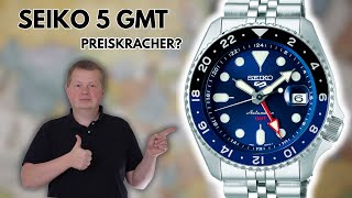 Seiko 5 GMT Test: 7 Fakten zu Preis-Leistung, 4R34 und GMT-Funktion