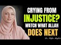 THE HEAVIEST TEARS: What Allah Does When You Cry From Deep Injustice | Dr. Hafsa Maqbool