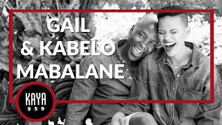 Kabelo and Gail Mabalane takes over 'The Best T in The City' on Kaya 959 Information