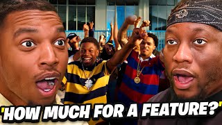 Download lagu Zias & B Lou React To Rakai, Plaqueboymax & BunnaB - Turn Up