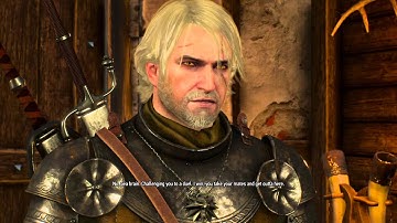 The Witcher 3: Wild Hunt Out of Your Arse Sidequest