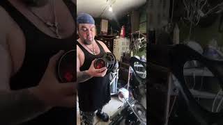 Музончик в батвинг на Drag Star 1100 #motomusic #moto #dragstar1100 #prorockcustom