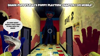 Sb Movie Shark Puppet Plays Poppy Playtime Chapter 1 On Mobile