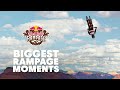 Are These the Biggest Red Bull Rampage Moments Ever? | Red Bull Rampage 2019