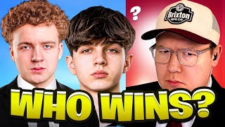 EU & NA’s GOAT vs. Kingaling & Reet