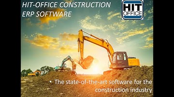 Hit-Office Construction ERP Introduction