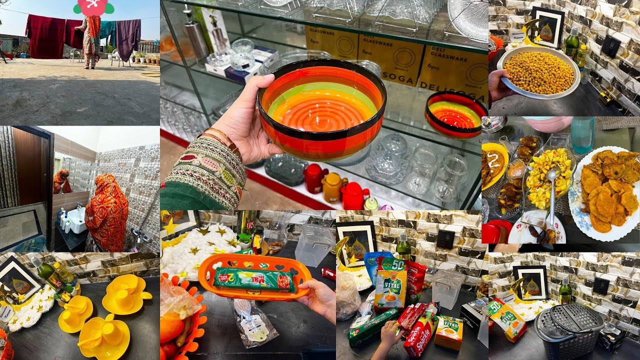 My Ramadan Grocery Haul🌙l Stocking for Aftari at Home l Homemaker Palvasha