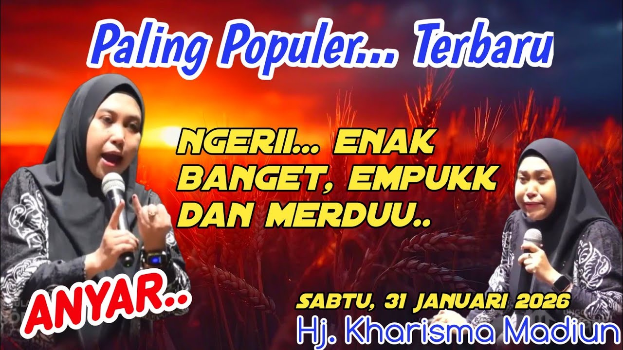 PENGAJIAN HJ. KHARISMA YOGI NOVIANA MADIUN TERBARU 31 JANUARI 2026