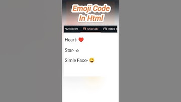 How To Add Symbols In HTML | HTML Symbols Tags #html #css #amazing