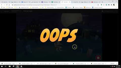 Programming 301 Lesson 2 Walk Through