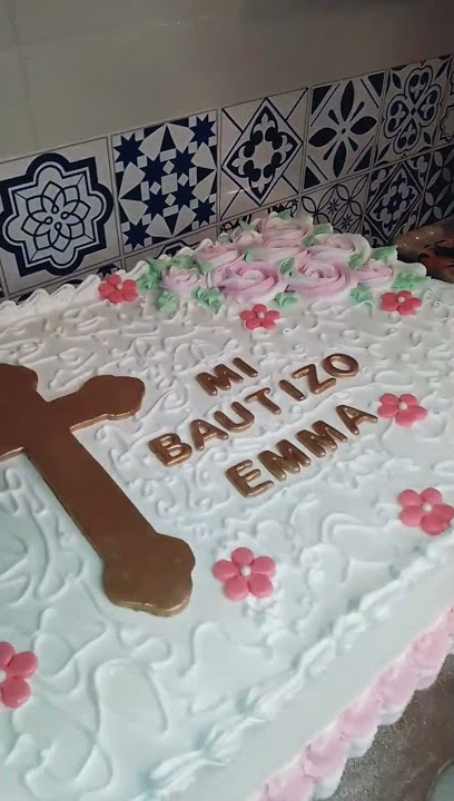 Tarta de chuches Mi bautizo (Bajo Pedido)