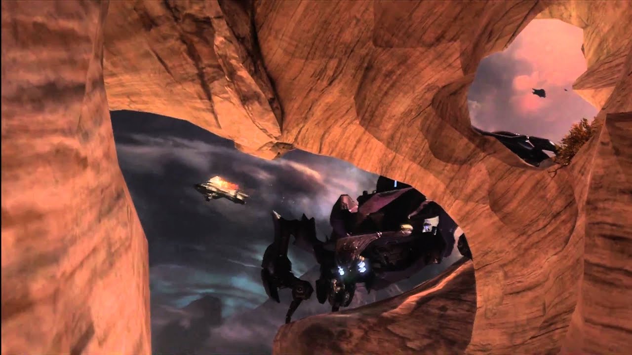 Halo Reach Carter's Death | HD | 1080p