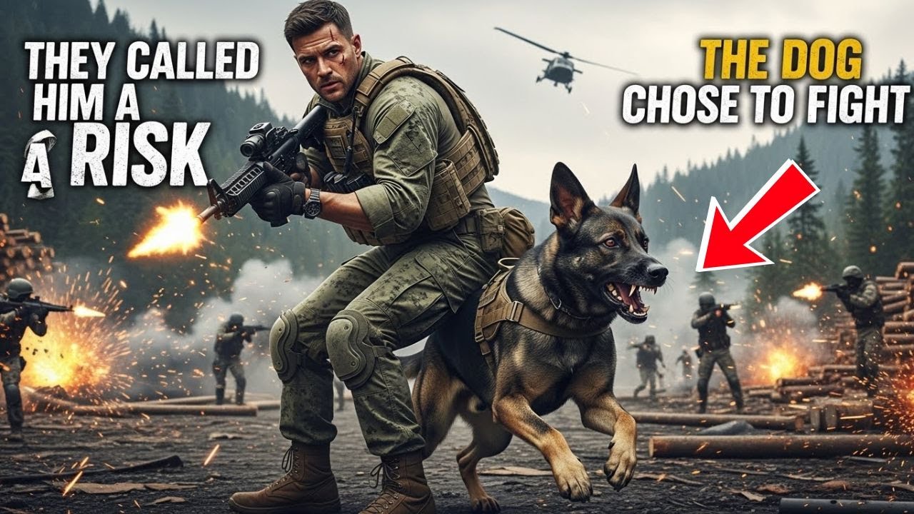 The Girl’s Crash Was a Perfect Crime — Until a Navy SEAL and His German Shepherd Arrived