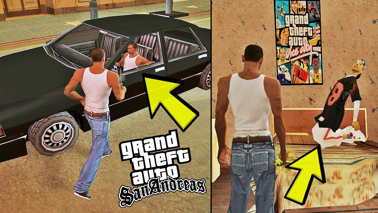 GTA SAN ANDREAS 'IN BU İNANILMAZ DETAYINI KİMSE FARK ETMEDİ !