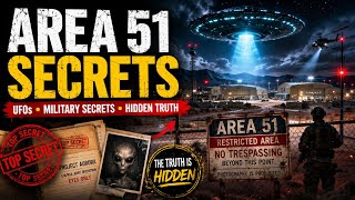 Area 51 Secrets Revealed | Hidden Truth of the Desert Base & UFO Mystery #Area51@LMdocumentary 